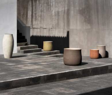 With their sculptural form, these planters add architectural presence to every setting