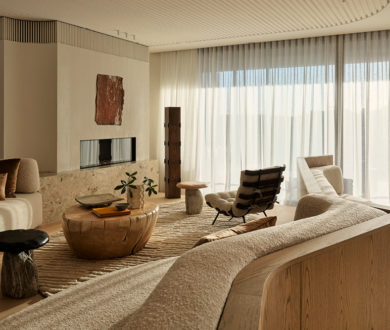 This multi-generational home delivers a sense of quiet drama