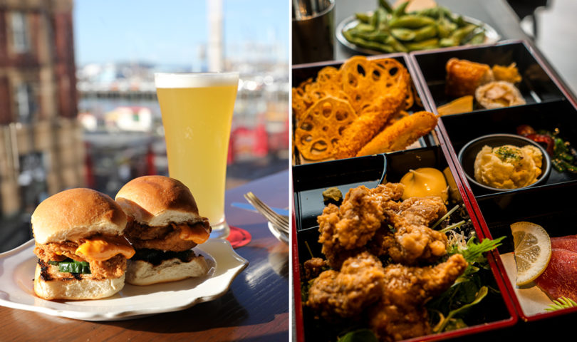 A guide to elevating the work-week lunch at Commercial Bay