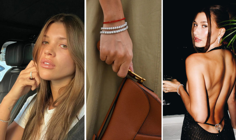 Game, Set, Diamonds: Sutcliffe has the Tennis bracelets your wrist needs