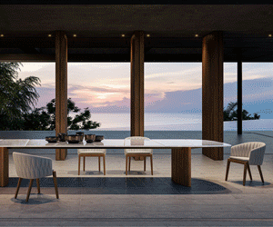 The outdoor dining furniture that makes summer entertainng linger longer