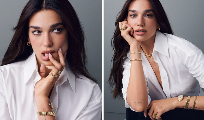 Dua Lipa announced as Bvlgari’s global brand ambassador
