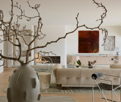 Inside the serene Darling Point penthouse overlooking Sydney Harbour