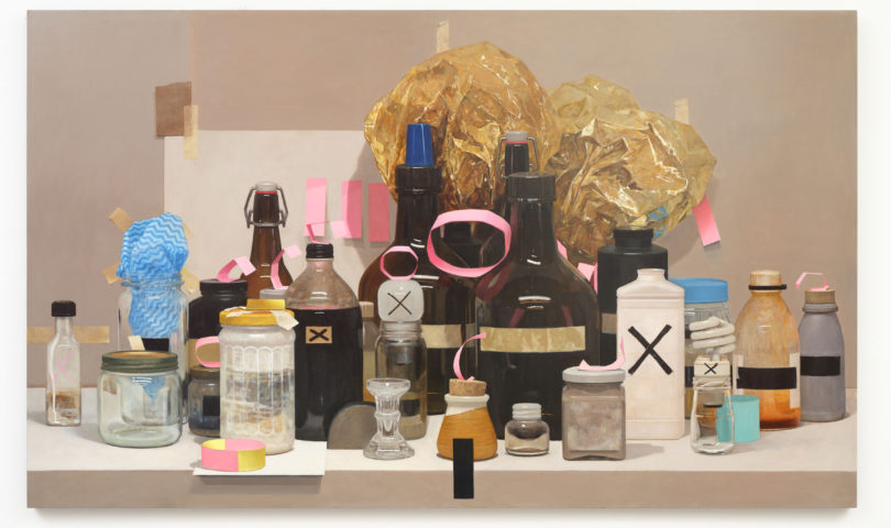 Damien Kurth’s new exhibition showcases a realist exploration of traitional still life