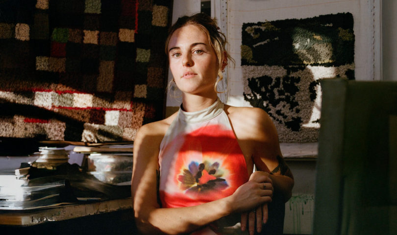 Jess Swney’s ‘I Think My Pig Is Whistling’ brings tactile rebellion to Föenander Galleries