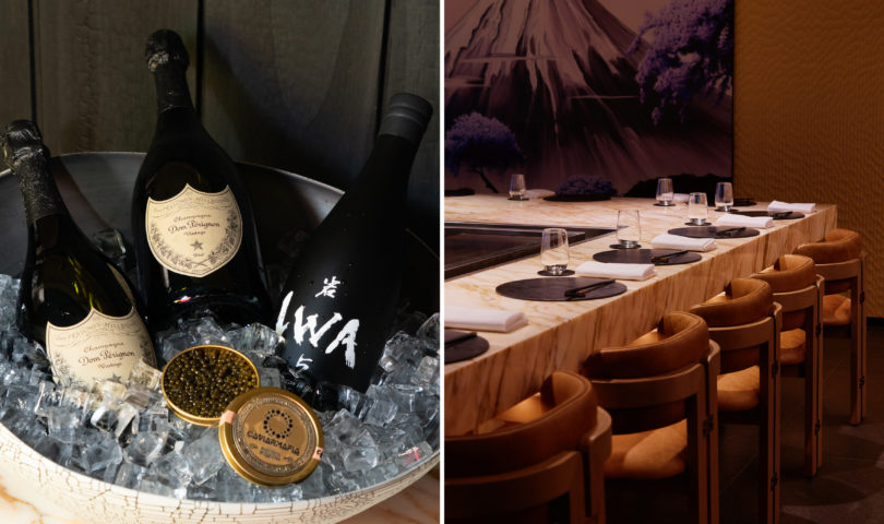 Kureta presents a rare evening with Dom Pérignon, IWA Sake and Caviar Mafia