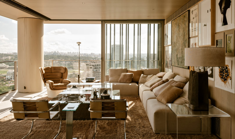 Arthur Casas, Su Casa: Inside the Iconic Architect’s Own Apartment