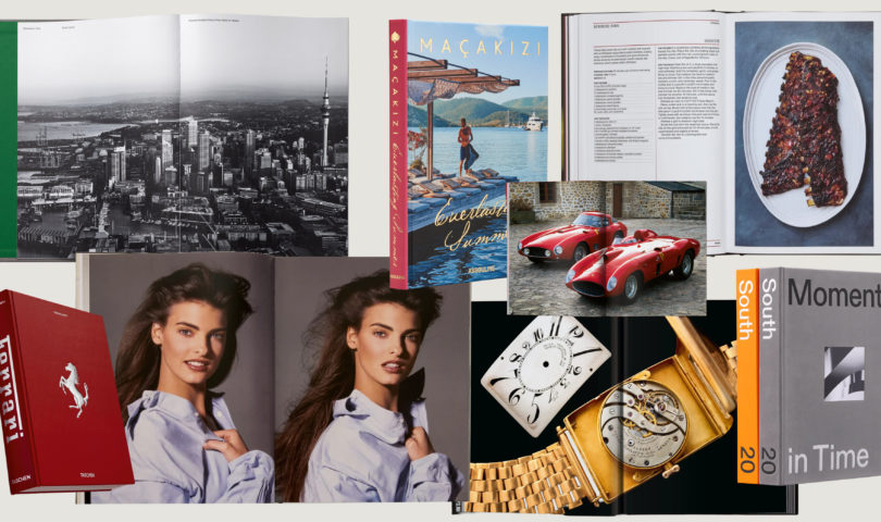 From fashion to fast cars, these coffee table books are worth acquiring
