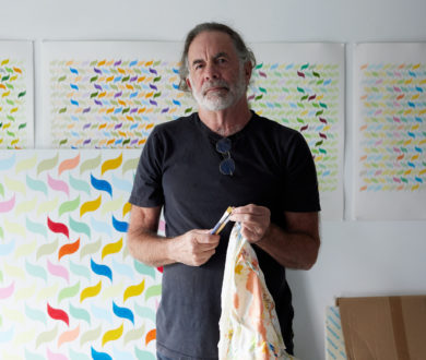 Jon Tootill’s exhibition distils the rhythms of Aotearoa into form and colour