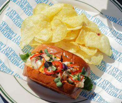 Catch this crayfish roll from First Mates, Last Laugh, before it disappears