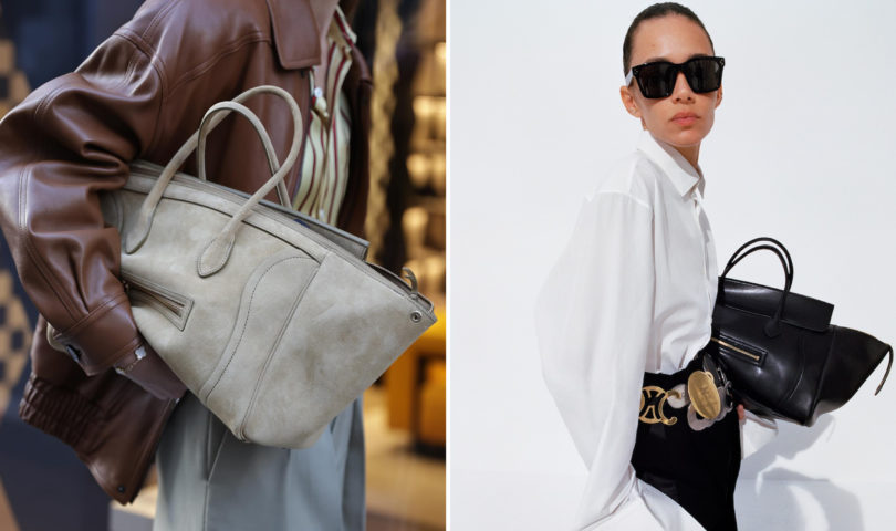 Celine’s New Luggage Bag revives an iconic design