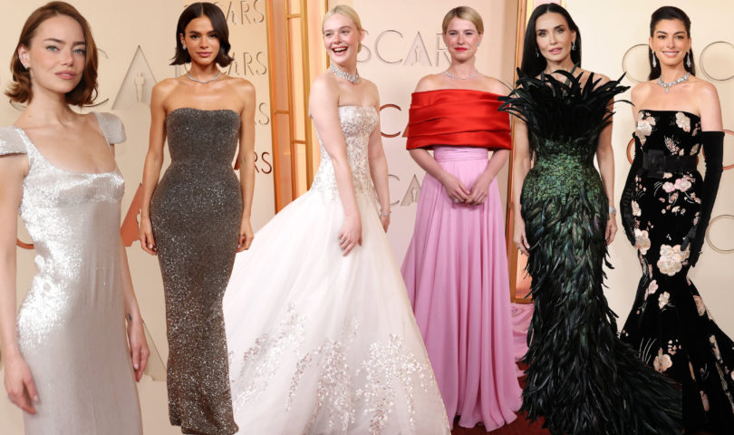 The best looks from the 2026 Oscars Red Carpet