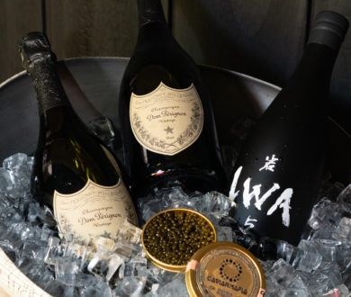 Kureta presents a rare evening with Dom Pérignon, IWA Sake and Caviar Mafia