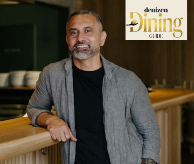 Where hospitality legends wine & dine: Michael Meredith