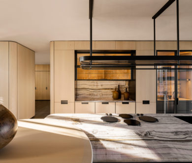 Physis by Design: Where Molteni&C kitchens become architecture