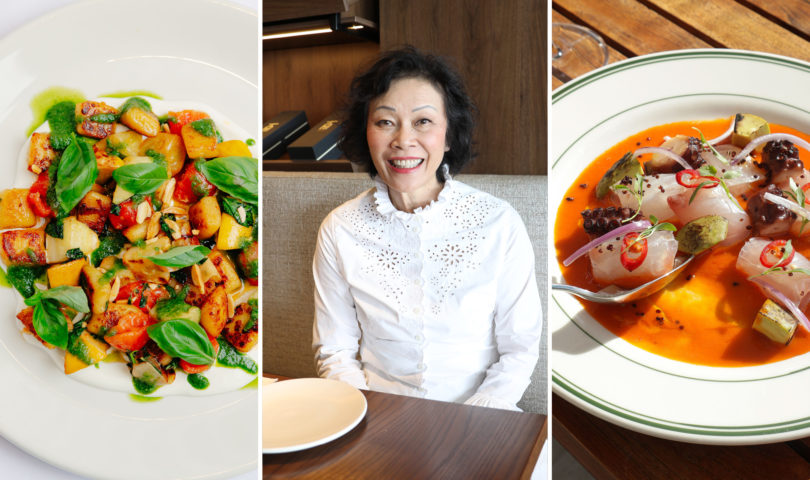 Where hospitality legends wine & dine: Geeling Ching