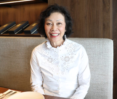 Where hospitality legends wine & dine: Geeling Ching