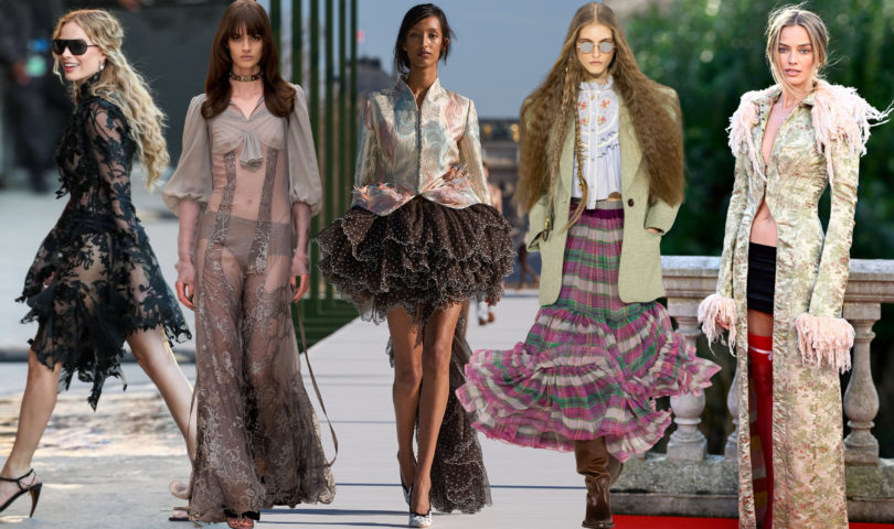 The return of Victorian romance in fashion