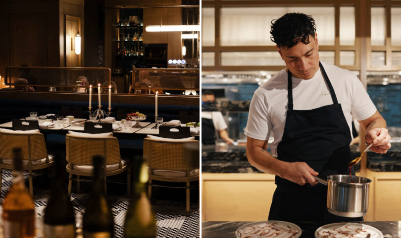 Two acclaimed chefs, one unforgettable evening at Trivet: Plus we have your chance to win