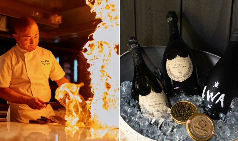 Kureta presents a rare evening with Dom Pérignon, IWA Sake and Caviar Mafia