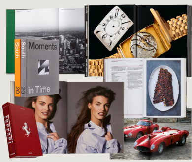 From fashion to fast cars, these coffee table books are worth acquiring