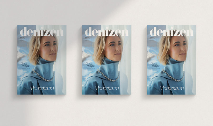 Denizen’s Autumn Issue is the Momentum we all need