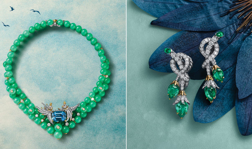 Tiffany & Co.’s Blue Book 2026 finds its way back to the garden