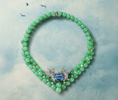 Tiffany & Co.’s Blue Book 2026 finds its way back to the garden