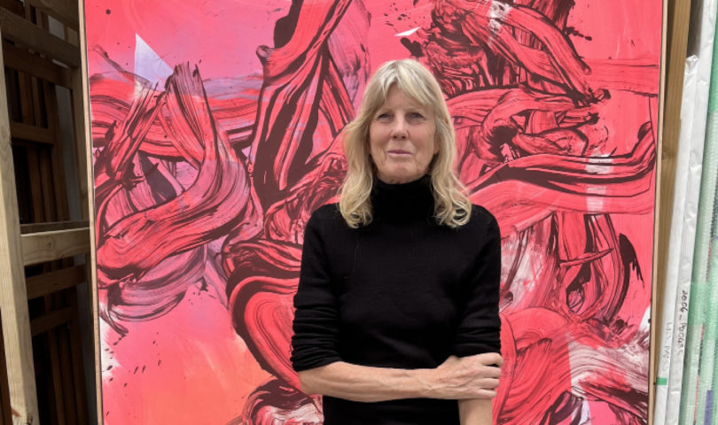 Win a major Judy Millar painting and help shape the next twenty years of the McCahon Artist Residence