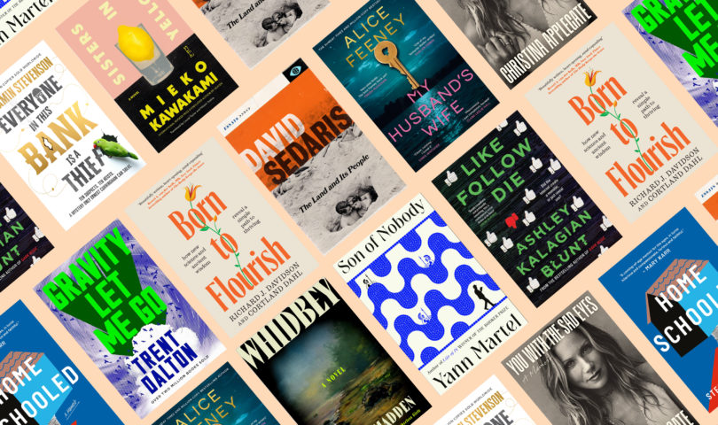 As the season for cosying up with a good book returns, here’s what to read this autumn
