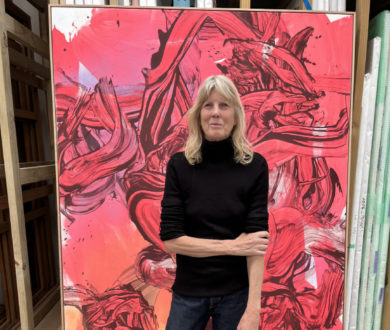 Win a major Judy Millar painting and help shape the next twenty years of the McCahon Artist Residence