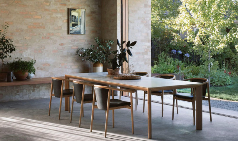 The dining chair that earns its place at the table