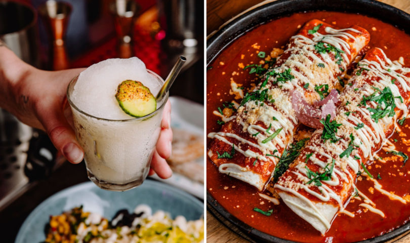 The new Mexican spot serving margaritas, birria tacos and a very compelling enchilada deal