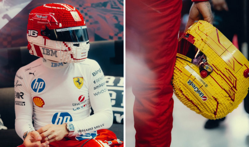 Helmets off: LEGO x Scuderia Ferrari brings the grid to your shelf