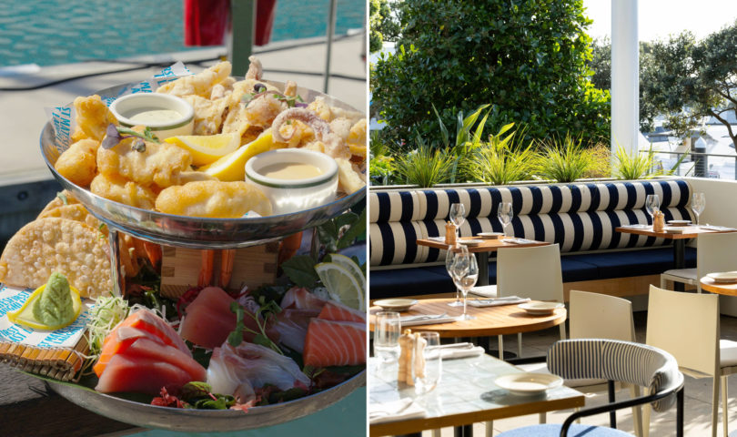 Right place, right time: The seafood tower and spicy pineapple margarita that are calling you to take action