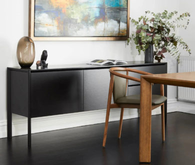 The dining chair that earns its place at the table