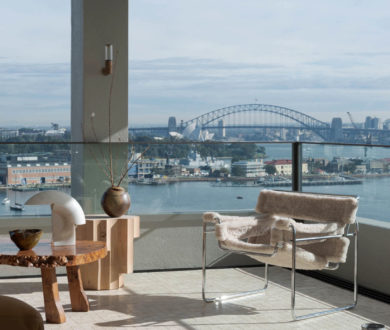 Inside the Darling Point apartment designed entirely around one view