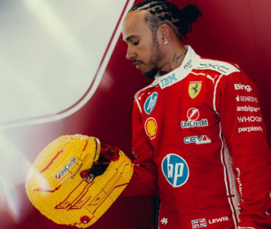 Helmets off: LEGO x Scuderia Ferrari brings the grid to your shelf