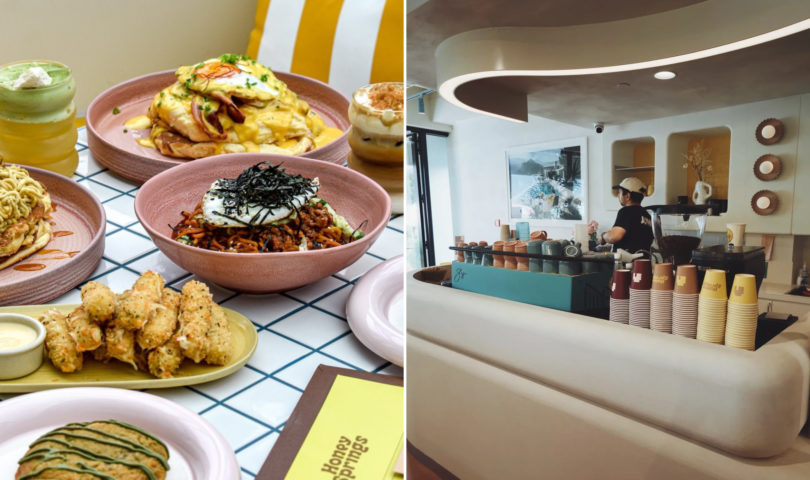 The new café that feels like a permanent vacation