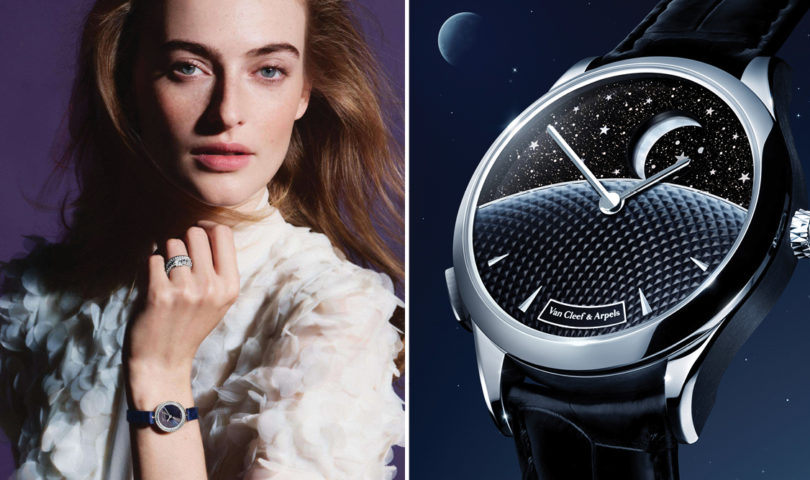 Van Cleef & Arpels at Watches & Wonders 2026: Moonphases, dual timezones, and the oldest love story in the sky