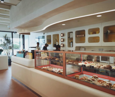 The new café that feels like a permanent vacation