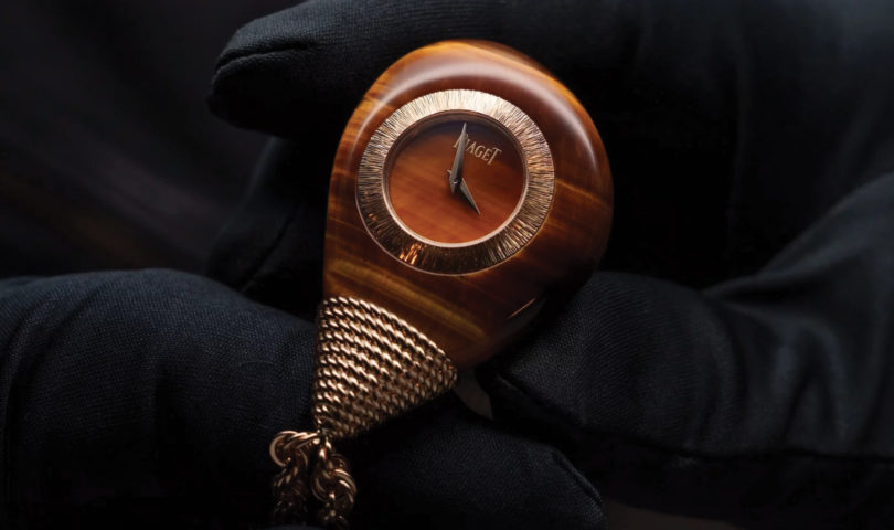  Piaget at Watches and Wonders 2026: Three stones, three colours, and a pendant watch sculpted from a single piece of the earth