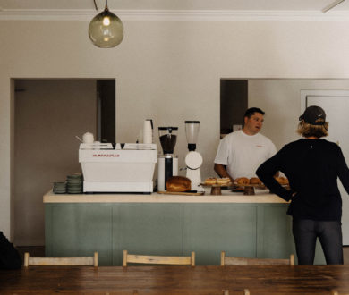 A new Grey Lynn café has quietly opened on Richmond Road