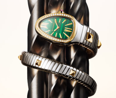 Bvlgari revisits one of its boldest signatures with Gold & Steel