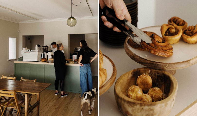 A new Grey Lynn café has quietly opened on Richmond Road