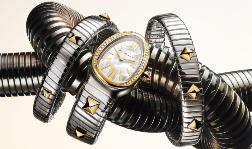 Bvlgari revisits one of its boldest signatures with Gold & Steel