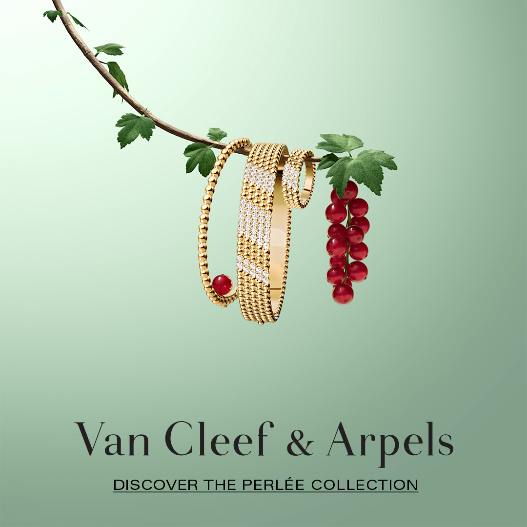 Embarking on Le Grand Tour with Van Cleef & Arpels - Denizen