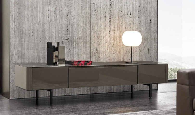 The return of the gloss, and why Minotti is leading the charge
