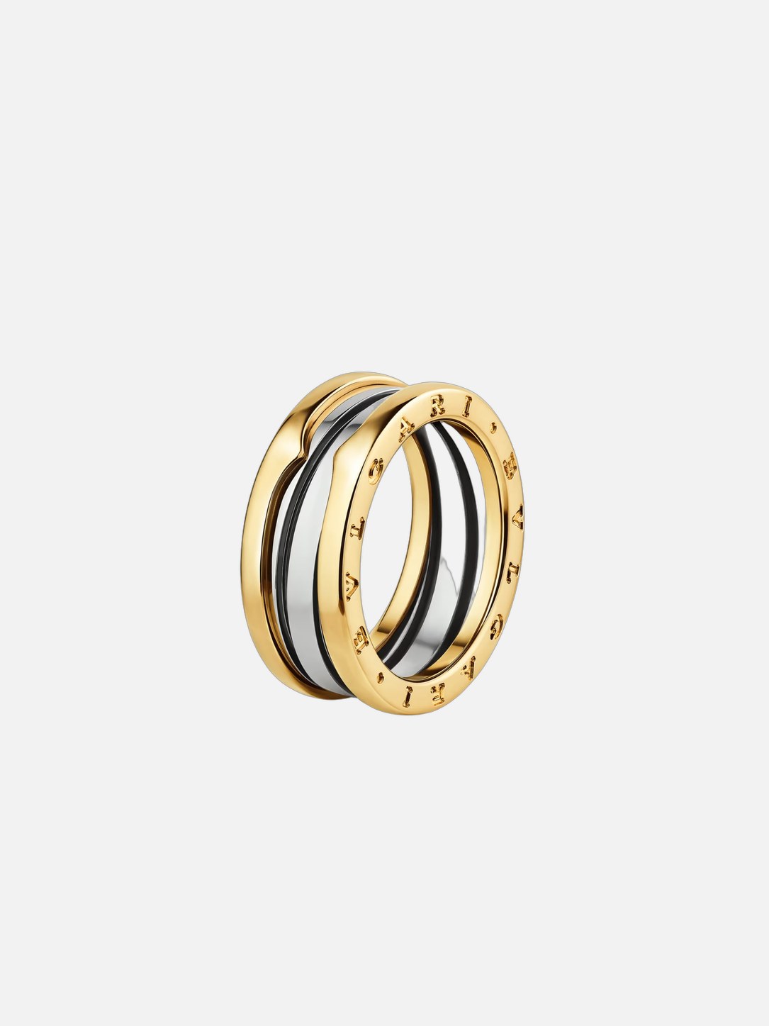 B Zero1 Gold & Steel Ring