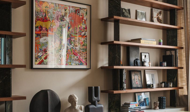 The art of the shelf: How to curate a display with character
